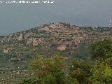 Cerro del Agua. 