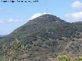 Cerro del Agua. 