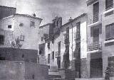 Bar de la Plaza de San Agustn. Foto antigua