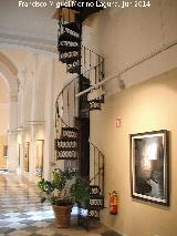 Iglesia de la Visitacin. Escalera de caracol