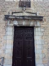 Iglesia de la Visitacin. Portada