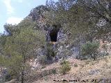 Cueva de la Rinconada de los Acebuches. 