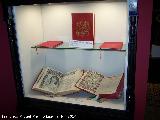 Museo del Hospital de los Marqueses de Linares. Libros litrgicos