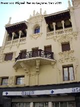 Edificio de la Calle Bernab Soriano n 18. 