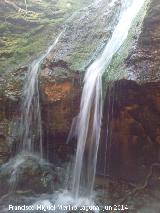 Cascada del Arroyo Los Morales I. 