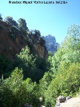 Cerrada del Puente de Piedra. 