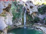 Cascada de la Laguna. 