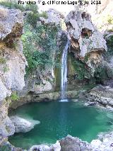 Cascada de la Laguna. 