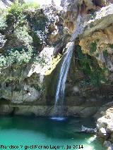 Cascada de la Laguna. 