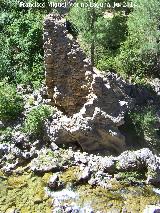 Ruinas del Salto de los rganos. 