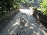 Puente del Caamares. 