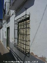 Casa de la Calle Cobertizo. Reja