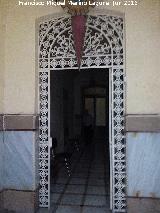 Casa de la Calle San Bartolom n 1. Puerta del zagun