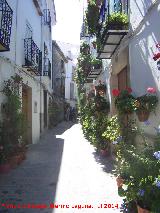 Calle Convento. 