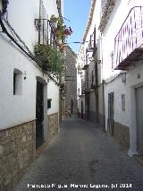 Calle Padre Checa. 