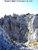 Vrtice geodsico del Salto de la Yegua. 