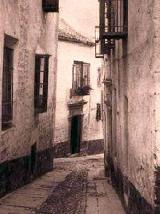 Casa de la Calle San Andrs n 9. Foto antigua