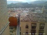 Catedral de Jan. Balcn de Vandelvira. Vistas al Arrabal de las Monjas