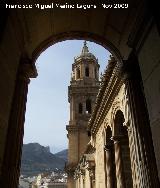 Catedral de Jan. Balcn de Vandelvira. 