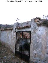 Cementerio de Santa Cristina. Puerta