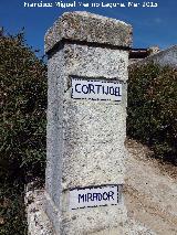 Cortijo el Mirador. 