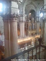 Catedral de Jan. Balcones interiores. 