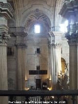 Catedral de Jan. Balcones interiores. 