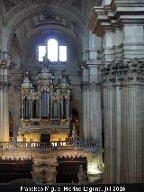 Catedral de Jan. Balcones interiores. 