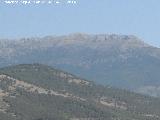 Sierra de Grajales. Desde el Cerro de las Canteras