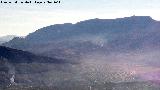 Sierra de Grajales. Desde La Pea