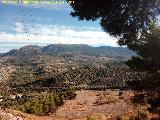 Sierra de Grajales. Desde La Guardia