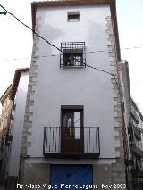 Casa de la Calle Madre de Dios n 2. 