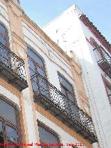 Edificio de la Calle Maestra n 11. Balcn