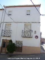 Hornacina de la Calle Maestro Manuel Plaza. Ubicacin