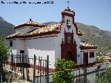 Ermita de San Francisco. Con la cantera al fondo