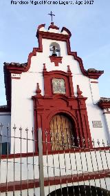 Ermita de San Francisco. Fachada