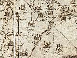 Historia de Jimena. Mapa 1588