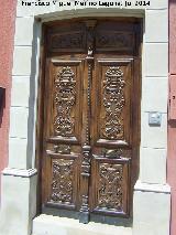 Casa de la Calle San Francisco n 3. Puerta