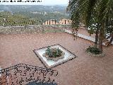 Castillo de Jimena. Patio de armas