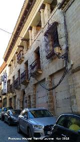 Casa de la Calle Godoyes n 2. 