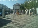 Plaza Cnovas del Castillo. 