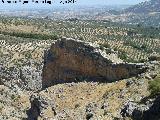 Poblado del cobre de la Cerradura. 