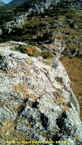 Poblado del cobre de la Cerradura. 