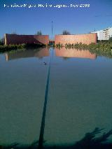 Fuente del Estanque Alargado del Bulevar. 