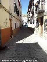 Calle Alta de Santa Ana. 