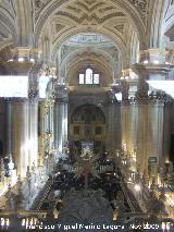 Catedral de Jan. Nave Central. 