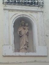 Hornacina de la Calle Cruces. 