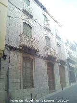 Casa de la Calle Cruces n 7. Fachada