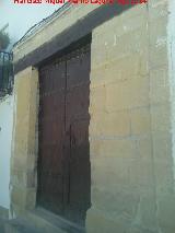 Casa de la Plaza de Santa Luca n 3. Portada