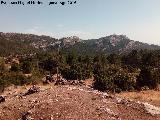 Lancha de la Escalera. Desde la Majada de la Carrasca